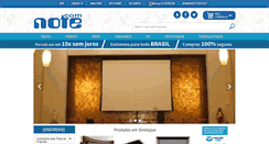 Desktop Screenshot of notecomshop.com.br