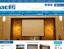 Tablet Screenshot of notecomshop.com.br